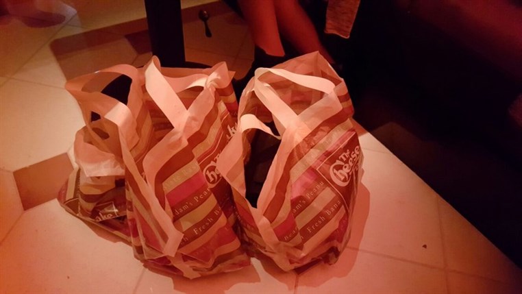 Opening of The Cheesecake Factory in Beirut